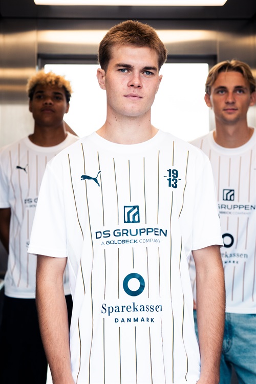 Hobro IK - Udebanetrøje 26/27 - Voksen